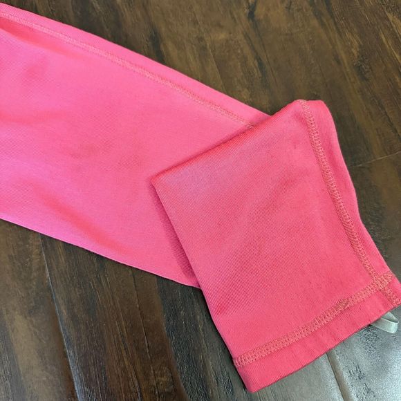 PATAGONIA Girls 1/2-Zip Heavyweight Capilene Baselayer Top Pink - Picture 6 of 10